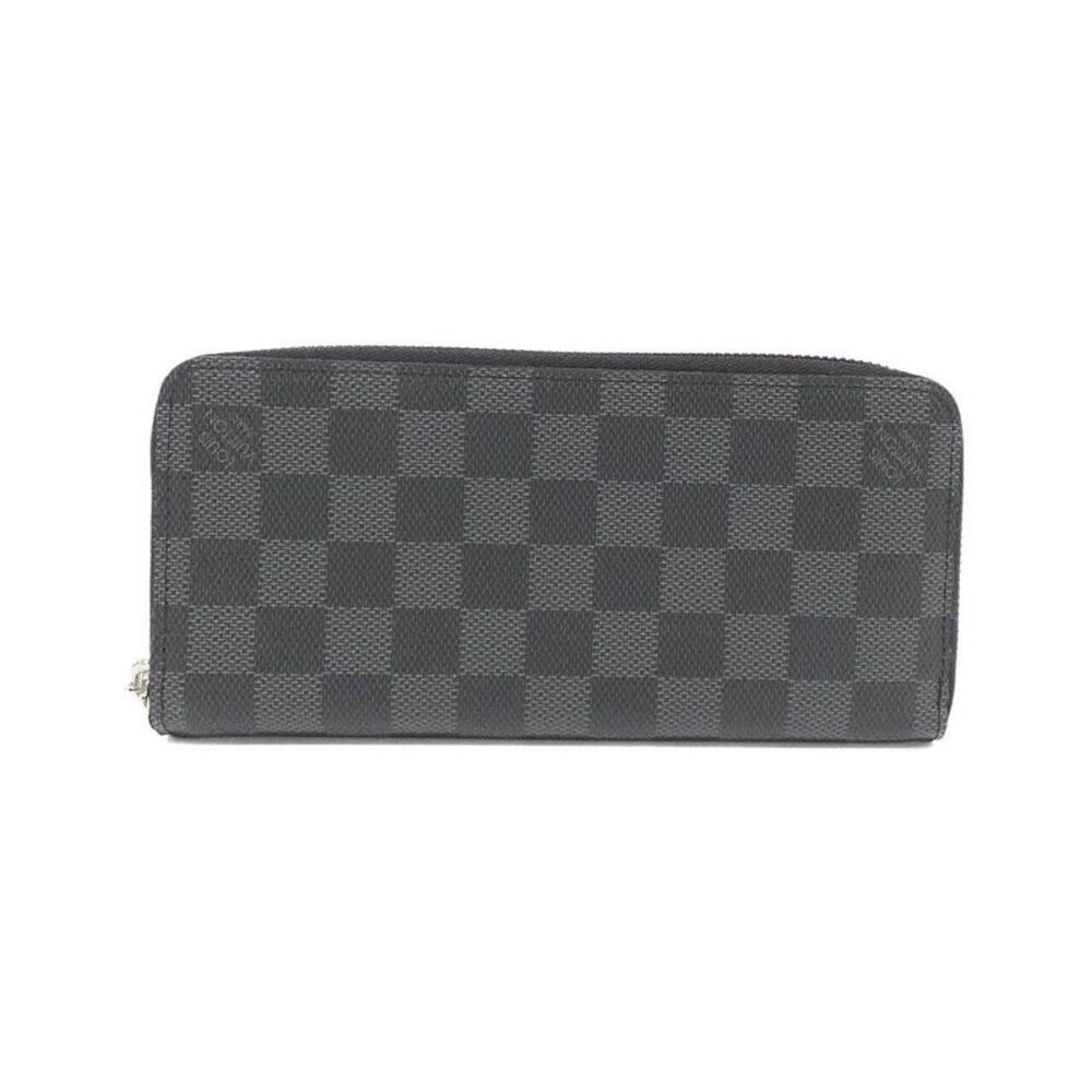Louis Vuitton Zippy Wallet Vertical Damier Graphite Long Wallet